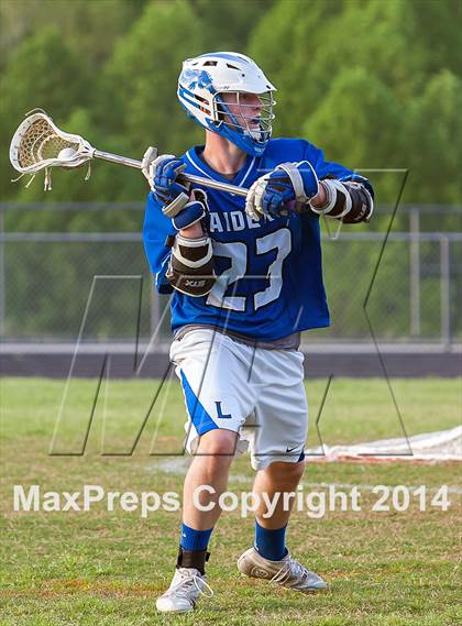 Thumbnail 1 in Leonardtown vs Huntingtown (MPSSAA 4A/3A East Regional Semifinal Playoff)  photogallery.