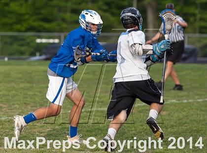 Thumbnail 3 in Leonardtown vs Huntingtown (MPSSAA 4A/3A East Regional Semifinal Playoff)  photogallery.