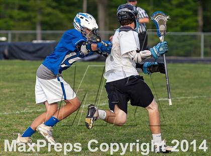 Thumbnail 1 in Leonardtown vs Huntingtown (MPSSAA 4A/3A East Regional Semifinal Playoff)  photogallery.