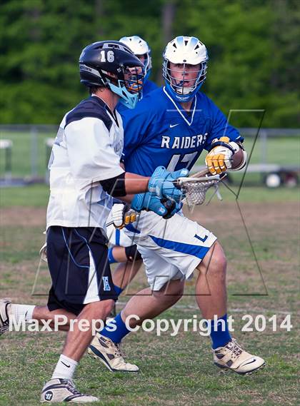 Thumbnail 1 in Leonardtown vs Huntingtown (MPSSAA 4A/3A East Regional Semifinal Playoff)  photogallery.