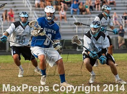 Thumbnail 1 in Leonardtown vs Huntingtown (MPSSAA 4A/3A East Regional Semifinal Playoff)  photogallery.