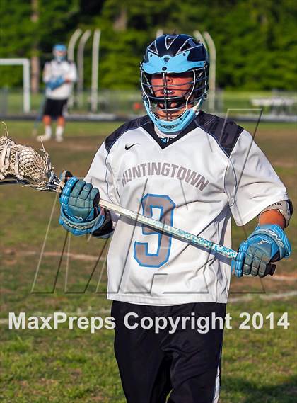 Thumbnail 3 in Leonardtown vs Huntingtown (MPSSAA 4A/3A East Regional Semifinal Playoff)  photogallery.