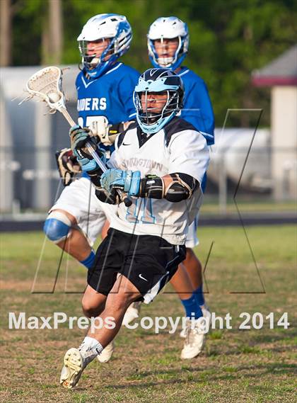 Thumbnail 3 in Leonardtown vs Huntingtown (MPSSAA 4A/3A East Regional Semifinal Playoff)  photogallery.