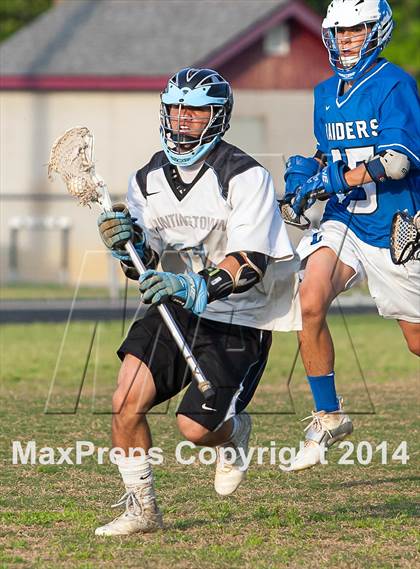 Thumbnail 2 in Leonardtown vs Huntingtown (MPSSAA 4A/3A East Regional Semifinal Playoff)  photogallery.