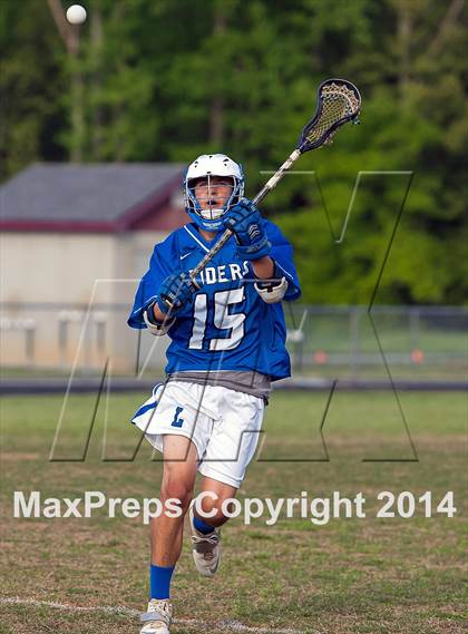 Thumbnail 1 in Leonardtown vs Huntingtown (MPSSAA 4A/3A East Regional Semifinal Playoff)  photogallery.
