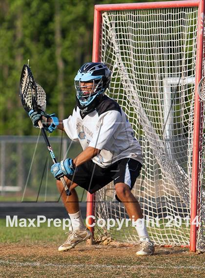 Thumbnail 1 in Leonardtown vs Huntingtown (MPSSAA 4A/3A East Regional Semifinal Playoff)  photogallery.