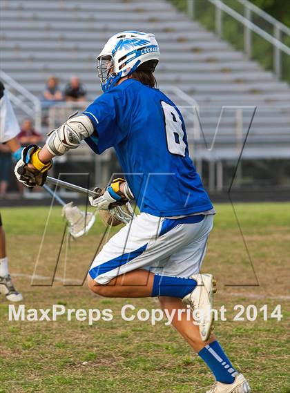 Thumbnail 1 in Leonardtown vs Huntingtown (MPSSAA 4A/3A East Regional Semifinal Playoff)  photogallery.
