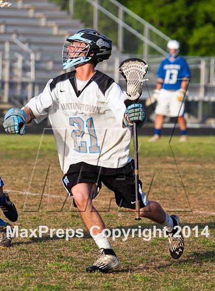 Thumbnail 3 in Leonardtown vs Huntingtown (MPSSAA 4A/3A East Regional Semifinal Playoff)  photogallery.
