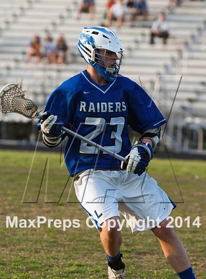 Thumbnail 3 in Leonardtown vs Huntingtown (MPSSAA 4A/3A East Regional Semifinal Playoff)  photogallery.