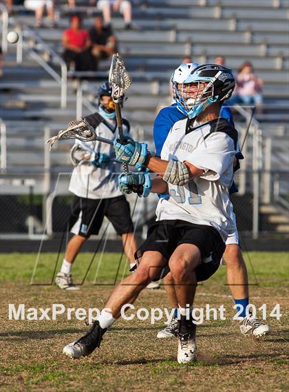Thumbnail 3 in Leonardtown vs Huntingtown (MPSSAA 4A/3A East Regional Semifinal Playoff)  photogallery.