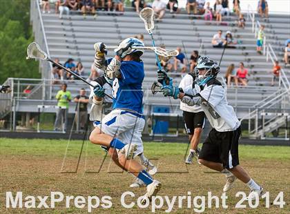 Thumbnail 1 in Leonardtown vs Huntingtown (MPSSAA 4A/3A East Regional Semifinal Playoff)  photogallery.