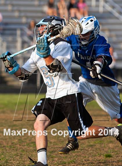 Thumbnail 3 in Leonardtown vs Huntingtown (MPSSAA 4A/3A East Regional Semifinal Playoff)  photogallery.