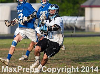 Thumbnail 1 in Leonardtown vs Huntingtown (MPSSAA 4A/3A East Regional Semifinal Playoff)  photogallery.