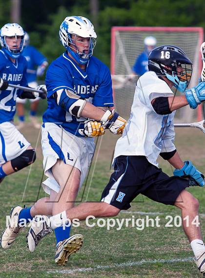 Thumbnail 2 in Leonardtown vs Huntingtown (MPSSAA 4A/3A East Regional Semifinal Playoff)  photogallery.