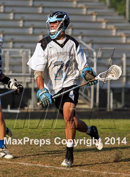 Thumbnail 1 in Leonardtown vs Huntingtown (MPSSAA 4A/3A East Regional Semifinal Playoff)  photogallery.