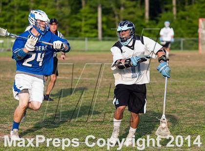 Thumbnail 3 in Leonardtown vs Huntingtown (MPSSAA 4A/3A East Regional Semifinal Playoff)  photogallery.