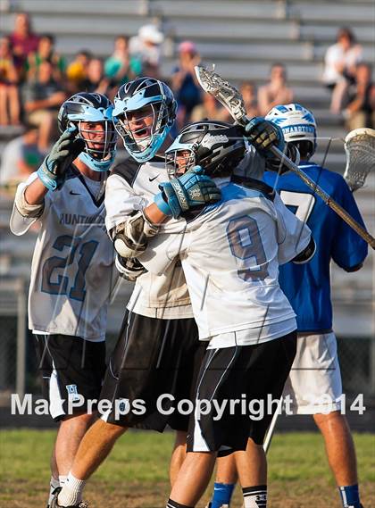 Thumbnail 1 in Leonardtown vs Huntingtown (MPSSAA 4A/3A East Regional Semifinal Playoff)  photogallery.