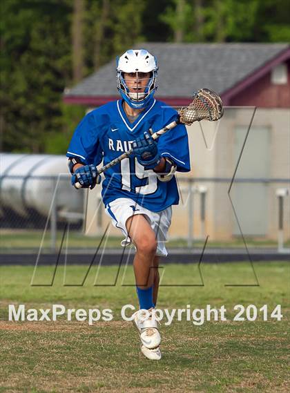 Thumbnail 3 in Leonardtown vs Huntingtown (MPSSAA 4A/3A East Regional Semifinal Playoff)  photogallery.