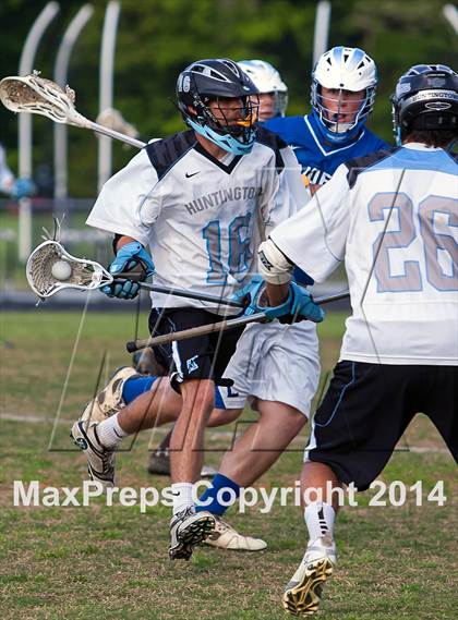 Thumbnail 3 in Leonardtown vs Huntingtown (MPSSAA 4A/3A East Regional Semifinal Playoff)  photogallery.
