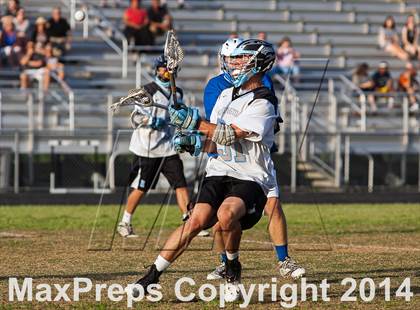 Thumbnail 2 in Leonardtown vs Huntingtown (MPSSAA 4A/3A East Regional Semifinal Playoff)  photogallery.