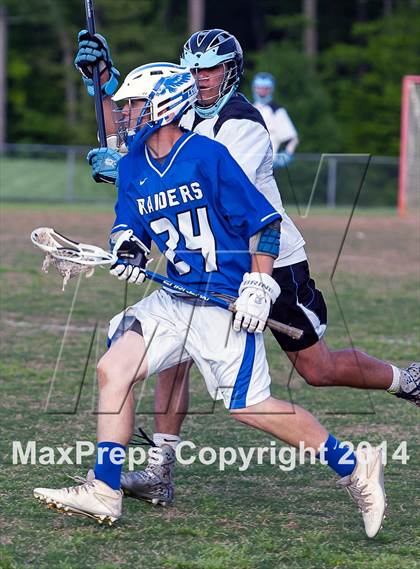 Thumbnail 2 in Leonardtown vs Huntingtown (MPSSAA 4A/3A East Regional Semifinal Playoff)  photogallery.