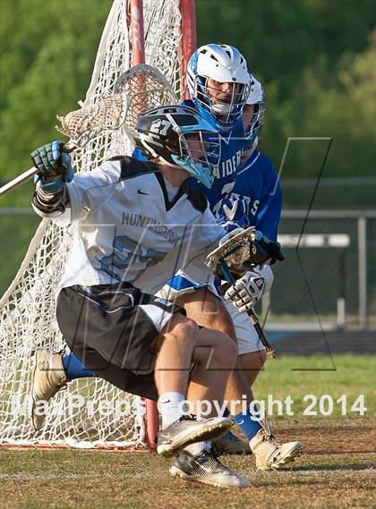 Thumbnail 2 in Leonardtown vs Huntingtown (MPSSAA 4A/3A East Regional Semifinal Playoff)  photogallery.