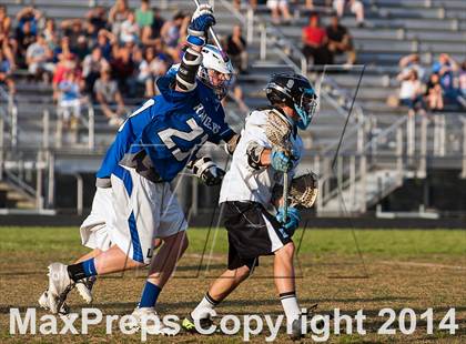 Thumbnail 2 in Leonardtown vs Huntingtown (MPSSAA 4A/3A East Regional Semifinal Playoff)  photogallery.