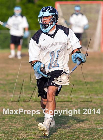 Thumbnail 2 in Leonardtown vs Huntingtown (MPSSAA 4A/3A East Regional Semifinal Playoff)  photogallery.