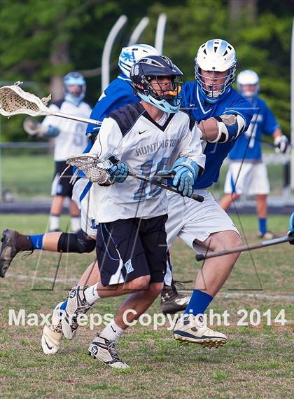 Thumbnail 2 in Leonardtown vs Huntingtown (MPSSAA 4A/3A East Regional Semifinal Playoff)  photogallery.