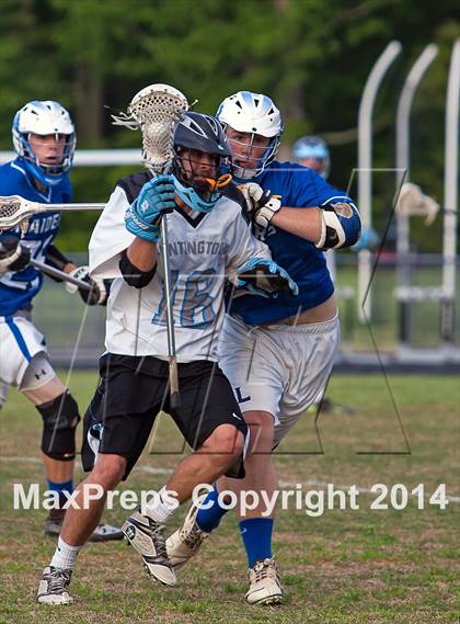 Thumbnail 1 in Leonardtown vs Huntingtown (MPSSAA 4A/3A East Regional Semifinal Playoff)  photogallery.