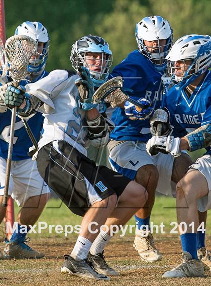 Thumbnail 1 in Leonardtown vs Huntingtown (MPSSAA 4A/3A East Regional Semifinal Playoff)  photogallery.