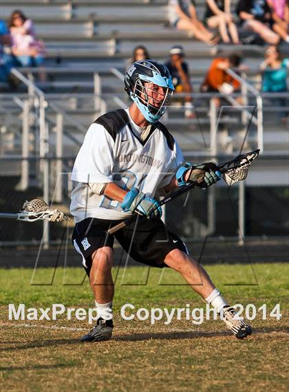 Thumbnail 2 in Leonardtown vs Huntingtown (MPSSAA 4A/3A East Regional Semifinal Playoff)  photogallery.