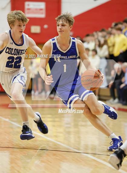 Thumbnail 3 in Highlands @ Covington Catholic photogallery.