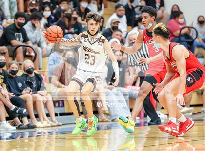 Thumbnail 2 in Mililani vs Kahuku (OIA D1 Semifinal Playoff) photogallery.