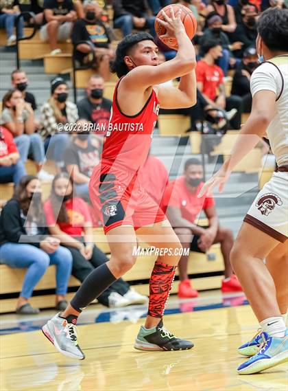 Thumbnail 1 in Mililani vs Kahuku (OIA D1 Semifinal Playoff) photogallery.