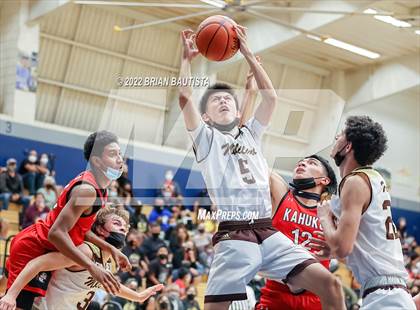 Thumbnail 2 in Mililani vs Kahuku (OIA D1 Semifinal Playoff) photogallery.