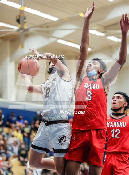 Thumbnail 1 in Mililani vs Kahuku (OIA D1 Semifinal Playoff) photogallery.
