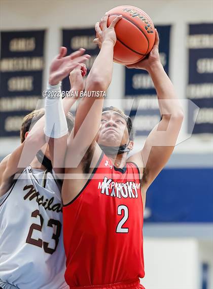 Thumbnail 3 in Mililani vs Kahuku (OIA D1 Semifinal Playoff) photogallery.