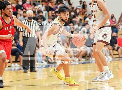 Thumbnail 1 in Mililani vs Kahuku (OIA D1 Semifinal Playoff) photogallery.