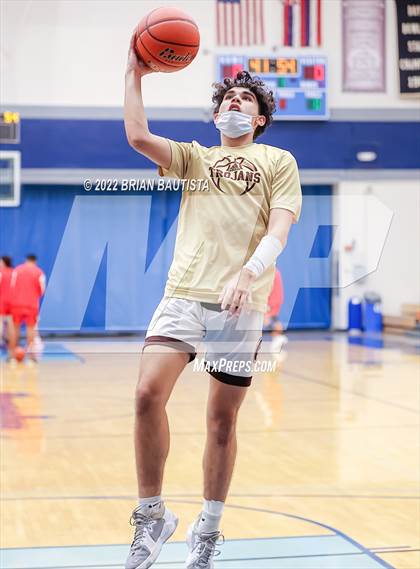 Thumbnail 2 in Mililani vs Kahuku (OIA D1 Semifinal Playoff) photogallery.