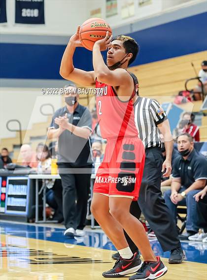 Thumbnail 1 in Mililani vs Kahuku (OIA D1 Semifinal Playoff) photogallery.