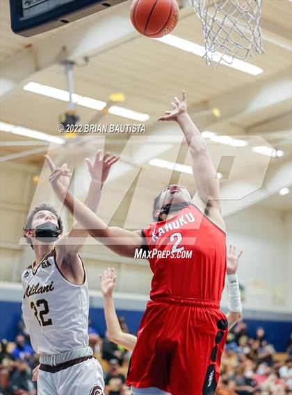 Thumbnail 1 in Mililani vs Kahuku (OIA D1 Semifinal Playoff) photogallery.