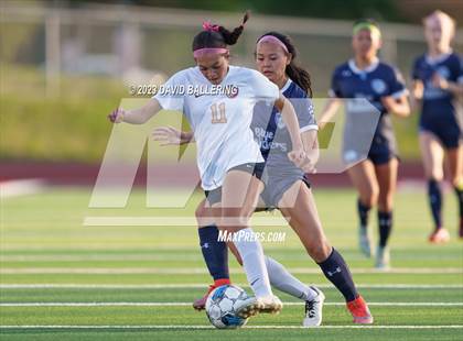 Thumbnail 3 in Bell vs. Keller Central (UIL Bi-District Playoff) photogallery.