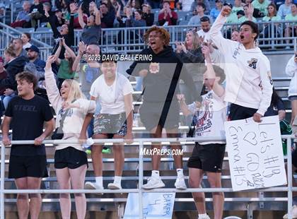 Thumbnail 2 in Bell vs. Keller Central (UIL Bi-District Playoff) photogallery.