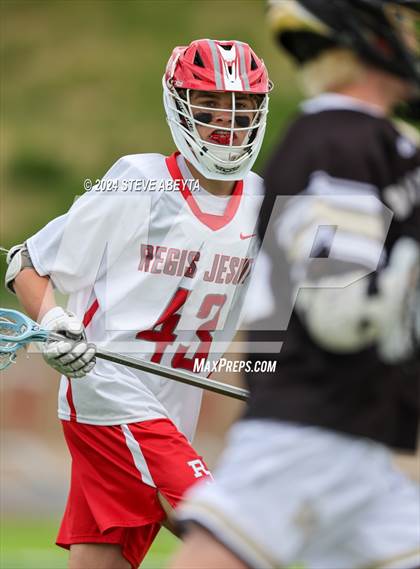 Thumbnail 2 in Rock Canyon @ Regis Jesuit (CHSAA 5A Second Round) photogallery.