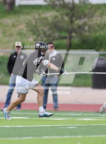 Thumbnail 1 in Rock Canyon @ Regis Jesuit (CHSAA 5A Second Round) photogallery.