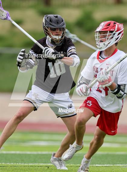 Thumbnail 1 in Rock Canyon @ Regis Jesuit (CHSAA 5A Second Round) photogallery.