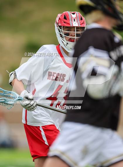 Thumbnail 1 in Rock Canyon @ Regis Jesuit (CHSAA 5A Second Round) photogallery.