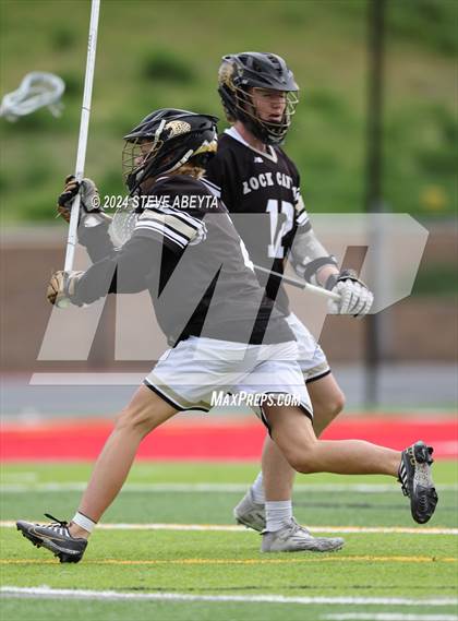 Thumbnail 3 in Rock Canyon @ Regis Jesuit (CHSAA 5A Second Round) photogallery.