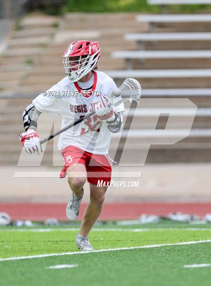 Thumbnail 1 in Rock Canyon @ Regis Jesuit (CHSAA 5A Second Round) photogallery.